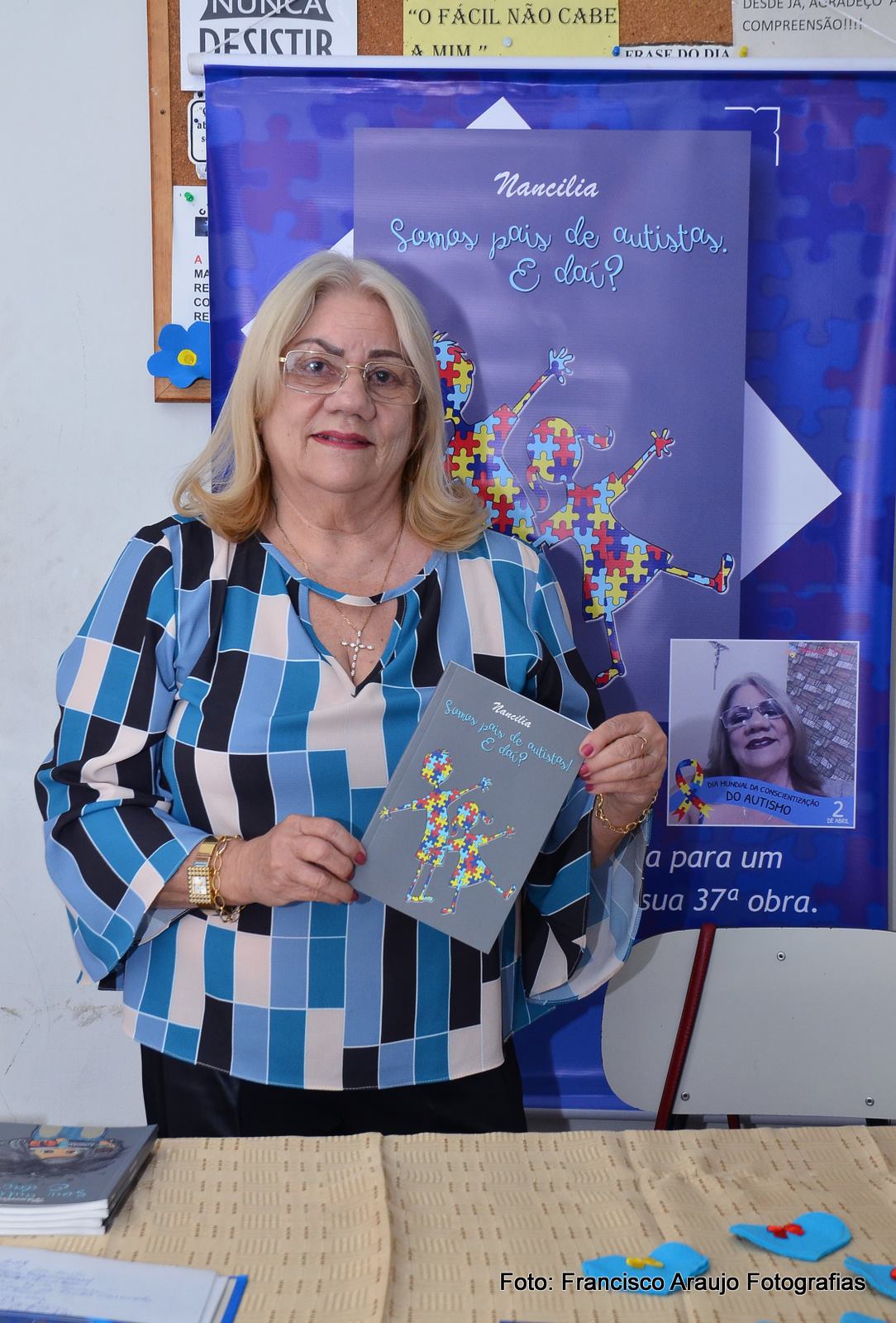 Nancilia na mídia